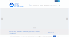 Desktop Screenshot of clinicadentalsedavi.com